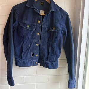 Vintage 1970’s LEE Women's Navy Corduroy Jacket